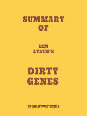 cover image of Summary of Ben Lynch's Dirty Genes